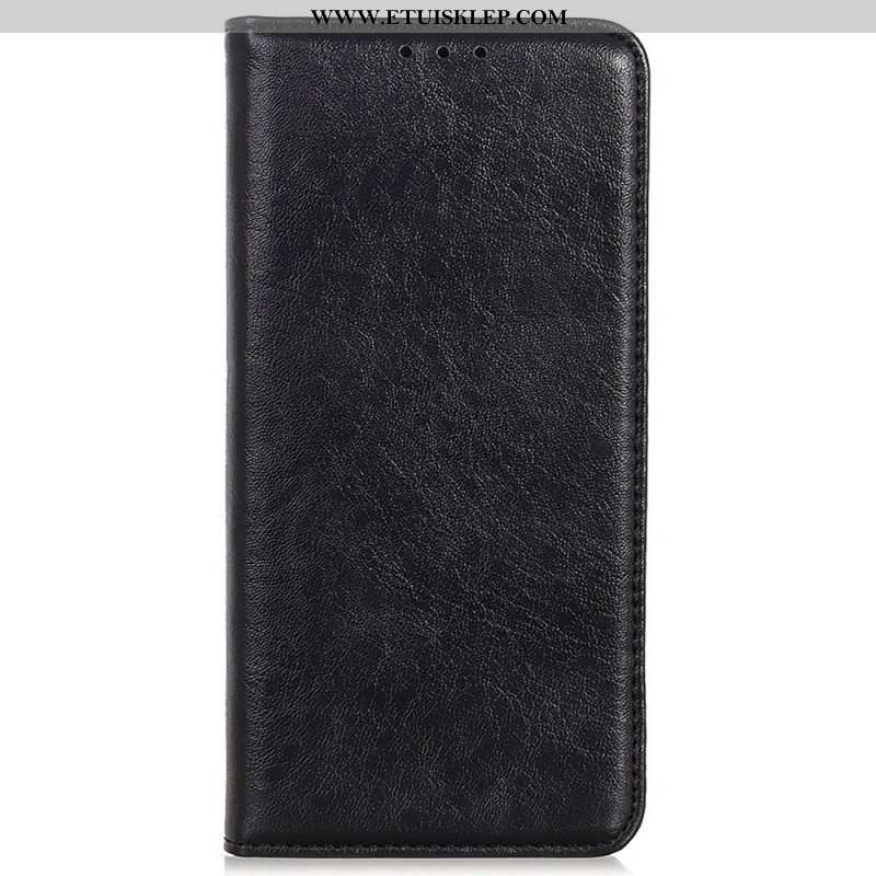 Etui Na Telefon do Poco M5 Etui Folio Stylizacja Skóry